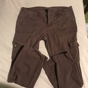 Y2K Brown faded glory pants
